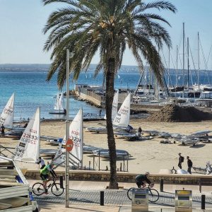Marina von Can Pastilla, Mallorca