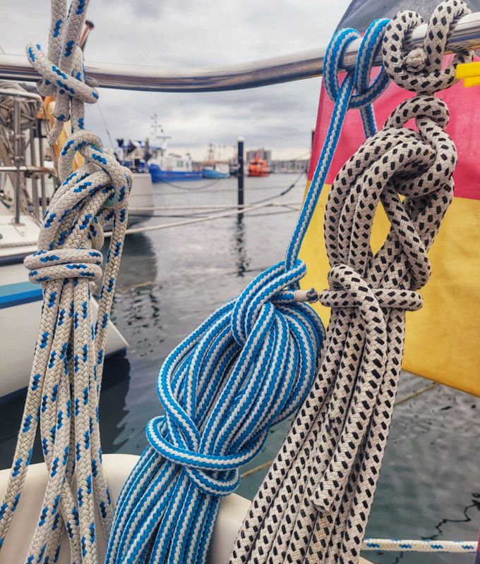 Ropes an Bord