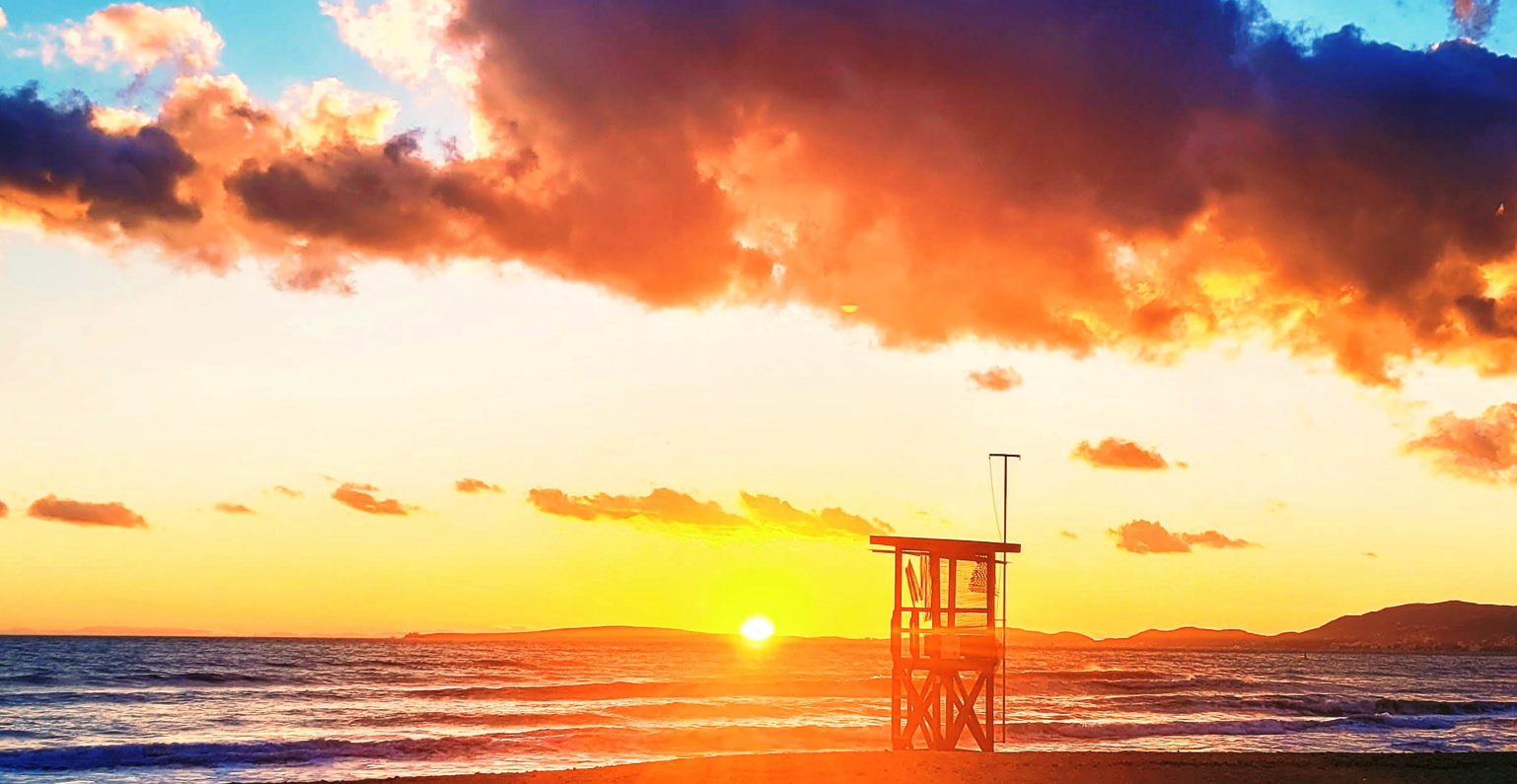 Sonnenuntergang auf Mallorca