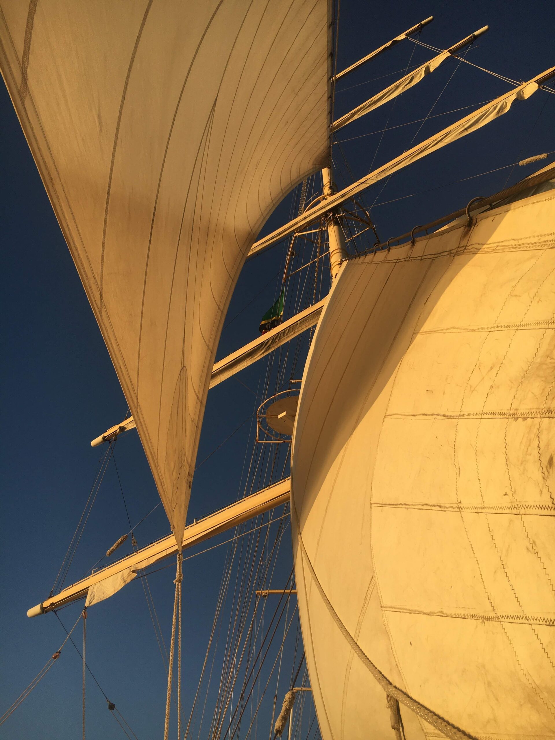 Benjamin hört Stimmen